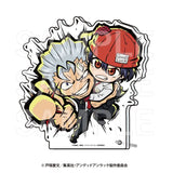 アンデッドアンラック イートゥーン ビッグアクリルスタンド アンディ&風子(亞加力立牌)※不設寄送《25年8月預定》 4582741317082