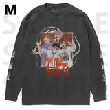 ダンダダン ロングスリーブTシャツ M※不設寄送《25年8月預定》 4582741318041