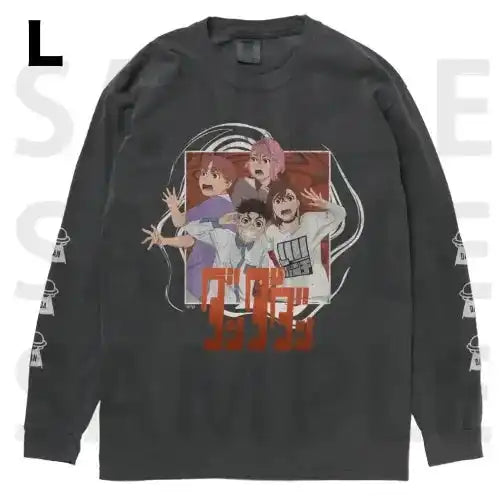 ダンダダン ロングスリーブTシャツ L※不設寄送《25年8月預定》 – Genki