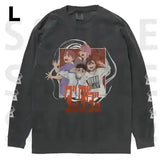 ダンダダン ロングスリーブTシャツ L※不設寄送《25年8月預定》 4582741318058