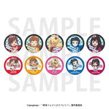 終末トレインどこへいく? トレーディングメタリック缶バッジ 描き下ろし等身&描き起こしデフォルメ アメリカンダイナー!(襟章)(全套10個入)※不設寄送《25年7月預定》 4582741318713