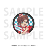 終末トレインどこへいく? トレーディングメタリック缶バッジ 描き下ろし等身&描き起こしデフォルメ アメリカンダイナー!(襟章)(全套10個入)※不設寄送《25年7月預定》 4582741318713