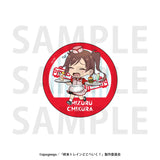 終末トレインどこへいく? トレーディングメタリック缶バッジ 描き下ろし等身&描き起こしデフォルメ アメリカンダイナー!(襟章)(全套10個入)※不設寄送《25年7月預定》 4582741318713