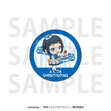 終末トレインどこへいく? トレーディングメタリック缶バッジ 描き下ろし等身&描き起こしデフォルメ アメリカンダイナー!(襟章)(全套10個入)※不設寄送《25年7月預定》 4582741318713