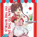 終末トレインどこへいく? タペストリー 描き下ろし等身 アメリカンダイナー! 千倉静留(掛布)※不設寄送《25年7月預定》 4582741318720