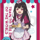 終末トレインどこへいく? タペストリー 描き下ろし等身 アメリカンダイナー! 中富葉香(掛布)※不設寄送《25年7月預定》 4582741318737