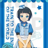 終末トレインどこへいく? タペストリー 描き下ろし等身 アメリカンダイナー! 東雲晶(掛布)※不設寄送《25年7月預定》 4582741318768