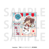 終末トレインどこへいく? ミニアクリルスタンド 描き起こしデフォルメ アメリカンダイナー! 千倉静留(亞加力立牌)※不設寄送《25年7月預定》 4582741318775