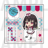 終末トレインどこへいく? ミニアクリルスタンド 描き起こしデフォルメ アメリカンダイナー! 中富葉香(亞加力立牌)※不設寄送《25年7月預定》 4582741318782