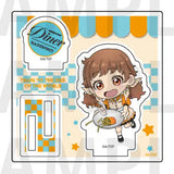 終末トレインどこへいく? ミニアクリルスタンド 描き起こしデフォルメ アメリカンダイナー! 星撫子(亞加力立牌)※不設寄送《25年7月預定》 4582741318799