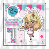 終末トレインどこへいく? ミニアクリルスタンド 描き起こしデフォルメ アメリカンダイナー! 久賀玲実(亞加力立牌)※不設寄送《25年7月預定》 4582741318805