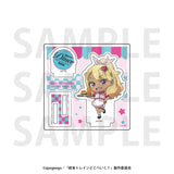 終末トレインどこへいく? ミニアクリルスタンド 描き起こしデフォルメ アメリカンダイナー! 久賀玲実(亞加力立牌)※不設寄送《25年7月預定》 4582741318805