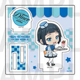 終末トレインどこへいく? ミニアクリルスタンド 描き起こしデフォルメ アメリカンダイナー! 東雲晶(亞加力立牌)※不設寄送《25年7月預定》 4582741318812