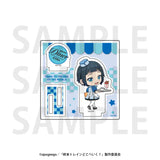 終末トレインどこへいく? ミニアクリルスタンド 描き起こしデフォルメ アメリカンダイナー! 東雲晶(亞加力立牌)※不設寄送《25年7月預定》 4582741318812