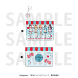 終末トレインどこへいく? リール付きパスケース 描き下ろし等身 アメリカンダイナー!(卡套)※不設寄送《25年7月預定》 4582741318843