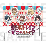 終末トレインどこへいく? ロゴアクリルブロック&ステッカーセット(亞加力立牌)※不設寄送《25年7月預定》 4582741318904