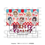 終末トレインどこへいく? ロゴアクリルブロック&ステッカーセット(亞加力立牌)※不設寄送《25年7月預定》 4582741318904