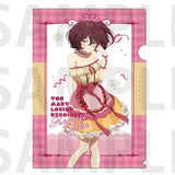 負けヒロインが多すぎる! クリアファイル 描き下ろし等身 スイーツドレス! 小鞠知花(文件夾)(售價為5個)※不設寄送《25年6月預定》 4582741319093