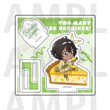 負けヒロインが多すぎる! ミニキャラアクリルスタンド 描き起こしデフォルメ スイーツドレス! 焼塩檸檬(亞加力立牌)※不設寄送《25年6月預定》 4582741319208