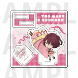 負けヒロインが多すぎる! ミニキャラアクリルスタンド 描き起こしデフォルメ スイーツドレス! 小鞠知花(亞加力立牌)※不設寄送《25年6月預定》 4582741319215