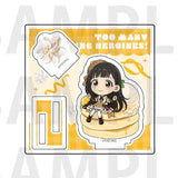 負けヒロインが多すぎる! ミニキャラアクリルスタンド 描き起こしデフォルメ スイーツドレス! 温水佳樹(亞加力立牌)※不設寄送《25年6月預定》 4582741319222