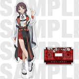 ガールズバンドクライ アクリルスタンド 描き下ろし等身版権 -Black and White Suit- 井芹仁菜(亞加力立牌)※不設寄送《25年7月預定》 4582741319536