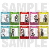 ガールズバンドクライ トレーディングクリアカード描き下ろし等身版権 -Black and White Suit-(透明卡片)(全套10個入)※不設寄送《25年7月預定》 4582741319611