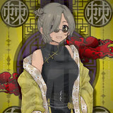 ガールズバンドクライ タペストリー 描き下ろし等身版権 -Black and White Suit- ルパ(掛布)※不設寄送《25年7月預定》 4582741319659