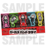 ガールズバンドクライ ロゴアクリルブロック&ステッカーセット(亞加力立牌)※不設寄送《25年7月預定》 4582741319680