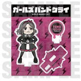 ガールズバンドクライ アクリルスタンド 描き起こしデフォルメ 海老塚智(亞加力立牌)※不設寄送《25年7月預定》 4582741319734