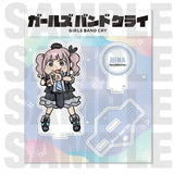 ガールズバンドクライ アクリルスタンド 描き起こしデフォルメ ヒナ(亞加力立牌)※不設寄送《25年7月預定》 4582741319741