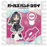 ガールズバンドクライ アクリルスタンド 描き起こしデフォルメ ナナ(亞加力立牌)※不設寄送《25年7月預定》 4582741319758