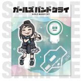 ガールズバンドクライ アクリルスタンド 描き起こしデフォルメ リン(亞加力立牌)※不設寄送《25年7月預定》 4582741319765