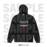 ガールズバンドクライ パーカー 描き起こしデフォルメ※請選擇尺碼 ※不設寄送《25年7月預定》 4582741319857