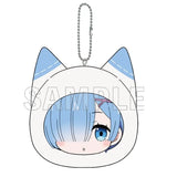 【再販】Re:ゼロから始める異世界生活 もちふわクッションキーホルダー レム(掛飾)※不設寄送《25年8月預定》 日版 全數$128 / ※不設寄送 / 25年7月7日