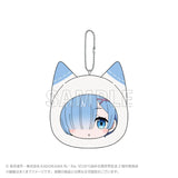 【再販】Re:ゼロから始める異世界生活 もちふわクッションキーホルダー レム(掛飾)※不設寄送《25年8月預定》 日版 全數$128 / ※不設寄送 / 25年7月7日