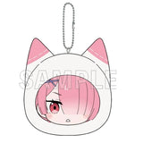 【再販】Re:ゼロから始める異世界生活 もちふわクッションキーホルダー ラム(掛飾)※不設寄送《25年8月預定》 日版 全數$128 / ※不設寄送 / 25年7月7日