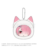 【再販】Re:ゼロから始める異世界生活 もちふわクッションキーホルダー ラム(掛飾)※不設寄送《25年8月預定》 日版 全數$128 / ※不設寄送 / 25年7月7日