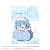 Re:ゼロから始める異世界生活 ふわみんアクリルスタンド レム(亞加力立牌)※不設寄送《25年8月預定》 日版 全數$128 / ※不設寄送 / 25年7月7日