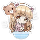 お隣の天使様にいつの間にか駄目人間にされていた件 ミニキャラスタンド 真昼と一緒にデートVer. 遊園地デート(亞加力立牌)※不設寄送《25年2月預定》 4582757627953