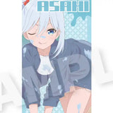 甘神さんちの縁結び スリムタペストリー ペインティングVer. 甘神朝姫(掛布)※不設寄送《25年2月預定》 4582757629537