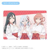 甘神さんちの縁結び ラバーデスクマット(橡膠枱墊)※不設寄送《25年2月預定》 4582757629704