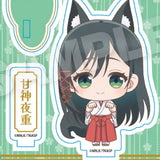甘神さんちの縁結び ぷちアクリルマスコット 甘神夜重(亞加力立牌)※不設寄送《25年2月預定》 4582757629797