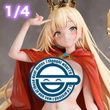 【18+】肉感少女 裸の女王様 リザ 1/4《24年11月預定》 4582762880152