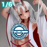【18+】ラマンダ「鬼巫女」1/6《24年11月預定》 4582762880206