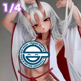 【18+】ラマンダ「鬼巫女」1/4《24年11月預定》 4582762880213