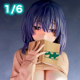 【18+】ユズハ「無口な図書委員とセックス漬け。」明見さん 1/6《25年5月預定》 4582762880619