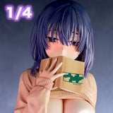 【18+】ユズハ「無口な図書委員とセックス漬け。」明見さん 1/4《25年5月預定》 4582762880626