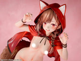 【18+】肉感少女 裸の赤ずきん オオカミちゃん 1/6《25年3月預定》 4582762880879