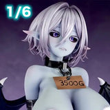 【18+】肉感少女 異世界の奴◯市 出品番号01 青肌サキュバス 1/6《25年3月預定》 4582762881043